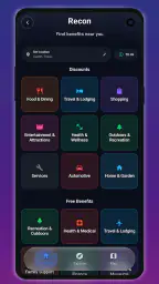 Military Benefits App screenshot