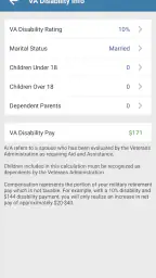 Military Retirement screenshot