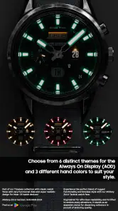 Military ZULU Tactical watch screenshot
