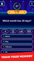 Millionaire - Trivia IQ Games screenshot