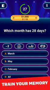 Millionaire - Trivia IQ Games screenshot