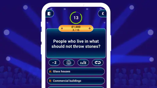 Millionaire - Trivia IQ Games screenshot