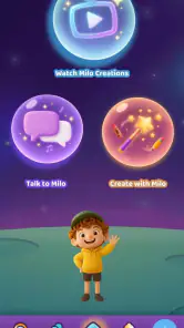Milo: Creative Buddy screenshot
