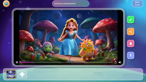 Milo: Creative Buddy screenshot