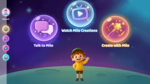 Milo: Creative Buddy screenshot