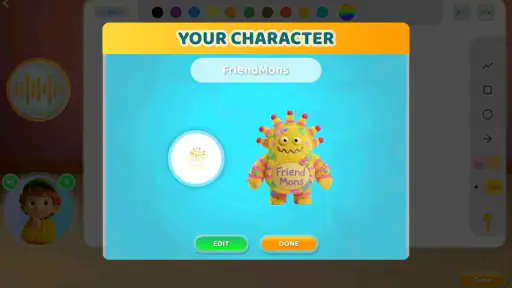 Milo: Creative Buddy screenshot
