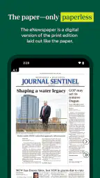 Milwaukee Journal Sentinel screenshot