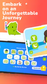 Mimizaur: Tooth Brushing Timer screenshot