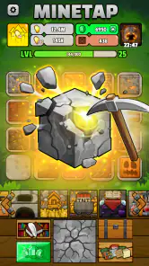 Minetap – Merge rpg clicker screenshot
