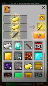 Minetap – Merge rpg clicker screenshot