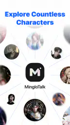 MingloTalk: AI Character Chat screenshot