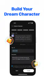 MingloTalk: AI Character Chat screenshot