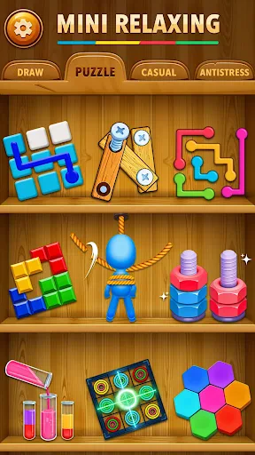 Mini Antistress Relaxing Games screenshot