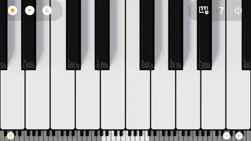 Mini Piano Pro screenshot