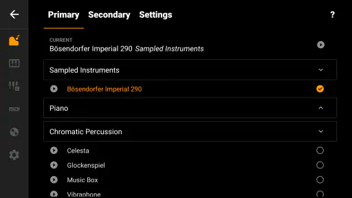 Mini Piano Pro screenshot
