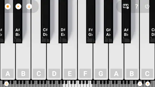 Mini Piano Pro screenshot