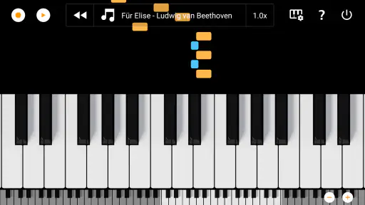 Mini Piano Pro screenshot