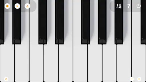 Mini Piano Pro screenshot