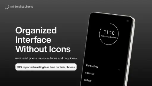 minimalist phone® Screen Time screenshot