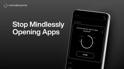 minimalist phone® Screen Time screenshot