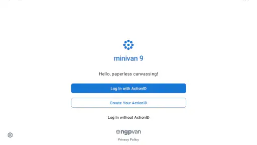 MiniVAN screenshot