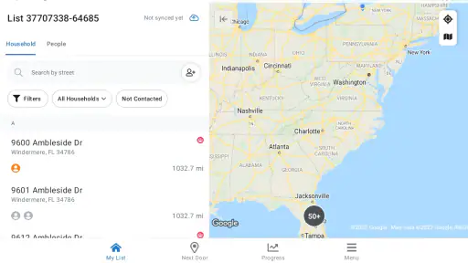 MiniVAN screenshot