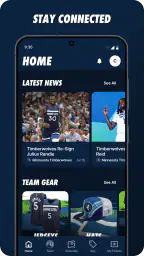 Minnesota Timberwolves screenshot