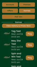 Mint Gaming screenshot