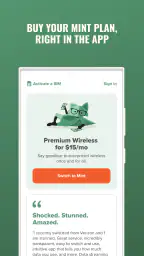 Mint Mobile screenshot