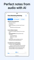 Minutes: AI Meeting Note Taker screenshot