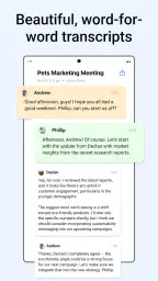 Minutes: AI Meeting Note Taker screenshot