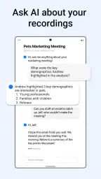Minutes: AI Meeting Note Taker screenshot