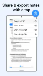 Minutes: AI Meeting Note Taker screenshot