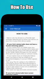 Mirror Link Car Connector screenshot