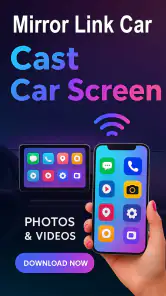 Mirror Link Cast to Car screenshot