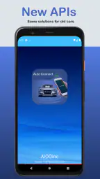 Mirror Link Phone Car Screen screenshot
