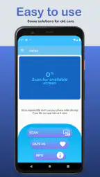 Mirror Link Phone Car Screen screenshot