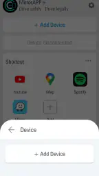 MirrorAPP+ screenshot