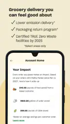 Misfits Market Grocery App screenshot