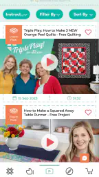 Missouri Star Quilt Company screenshot