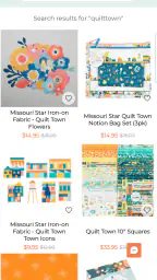 Missouri Star Quilt Company screenshot
