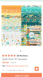 Missouri Star Quilt Company screenshot