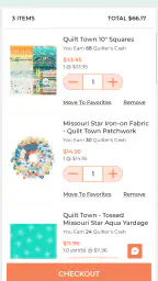 Missouri Star Quilt Company screenshot