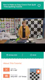 Missouri Star Quilt Company screenshot