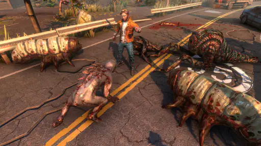 Mist: Offline Zombie Survival screenshot