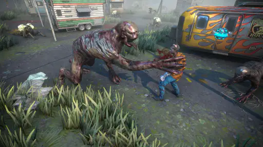 Mist: Offline Zombie Survival screenshot