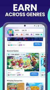 MISTPLAY: Play to Earn Money screenshot