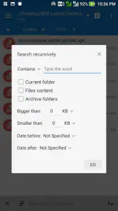 MiXplorer Silver File Manager screenshot