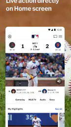 MLB screenshot