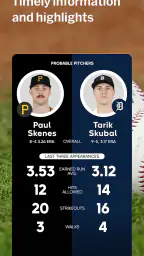 MLB screenshot